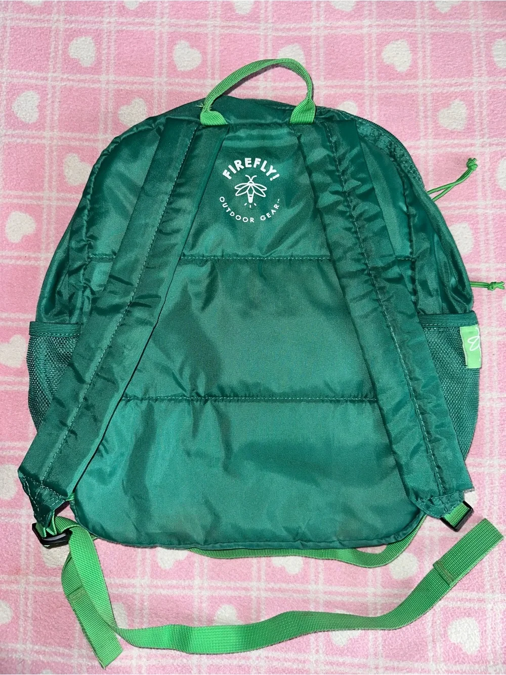 Kids Green Dinosaur Backpack with 3D Horns - Cute Dino Face